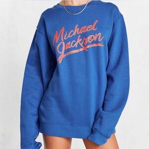Micheal Jackson crewneck sweatshirt